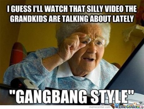 gangnam style!