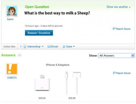 How to Milk Sheep