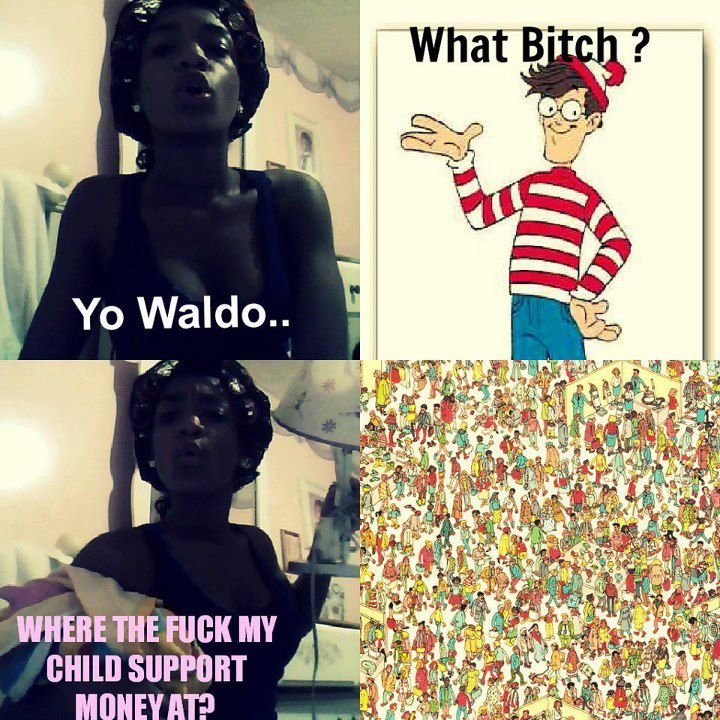 waldo, you are the father