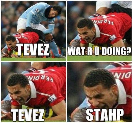 Tevez.. STAHP!