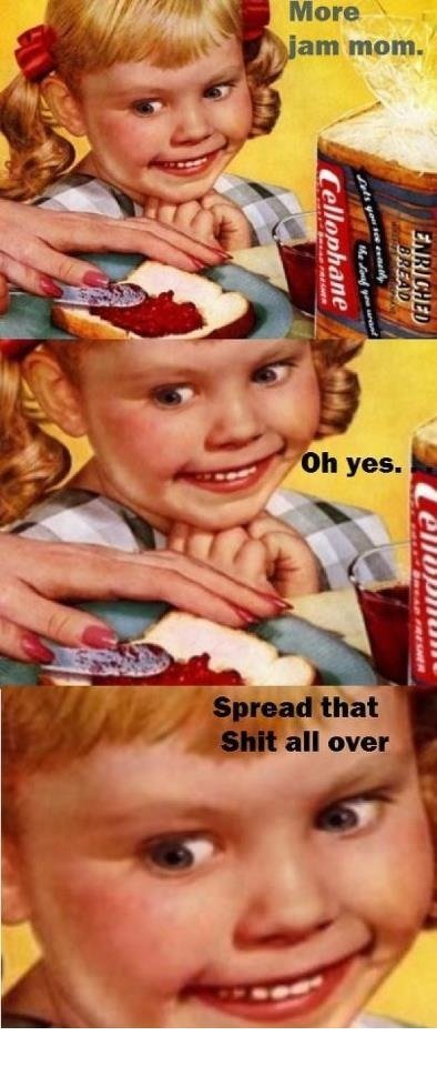 Spread that jam all over!