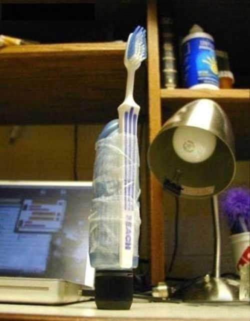 OP's toothbrush