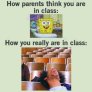 parents are so naïve