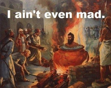 aint even