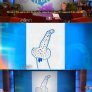 Can you see what Ellen did there??