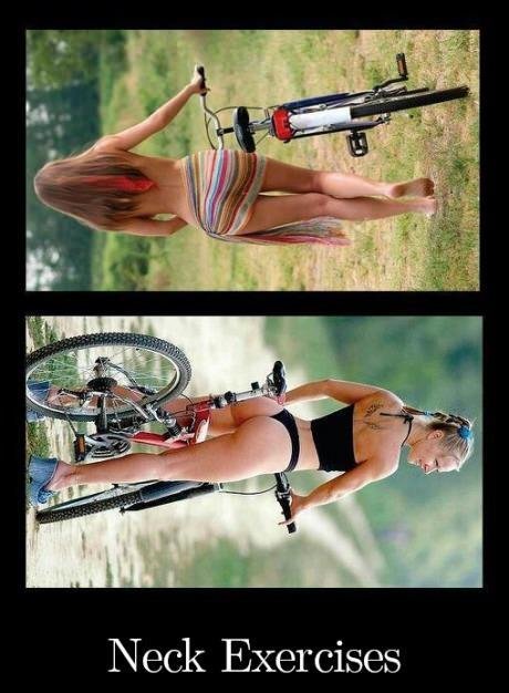 Neck exercises