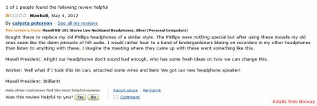 Epic review on Amazon