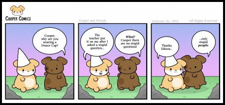 Cooper & Friends: The Stupidity Paradox