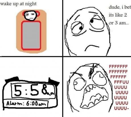 its only 2 am