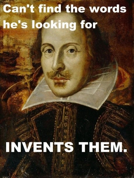 Oh Shakespeare