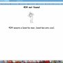 Best 404 page ever.