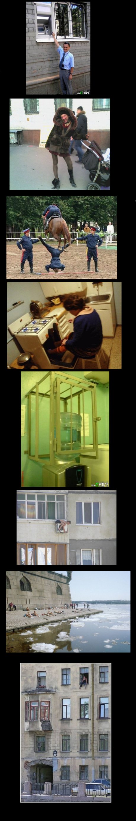 Just another day in Russia