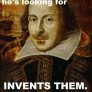 Oh Shakespeare