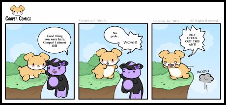 Cooper and Friends "Fallen"