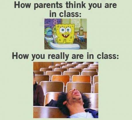 parents are so naïve