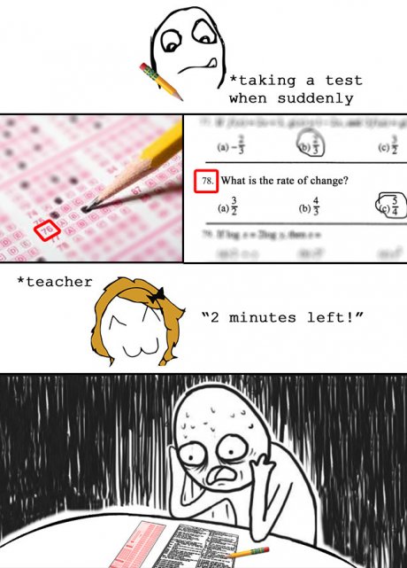 Taking a Test