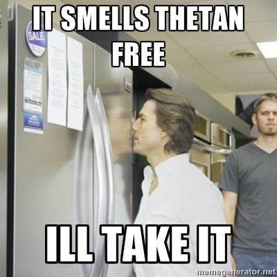 Oh, Tom Cruise You So Crazy