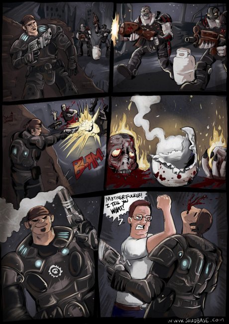 Gears of Propane