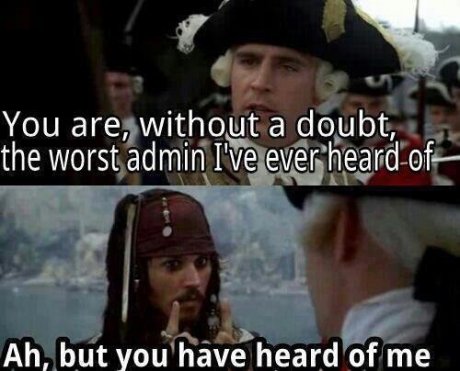 the worst