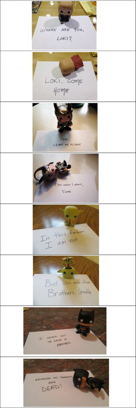 WHERE ARE U LOKI?!