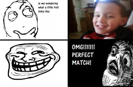 BEGINING STAGES OF TROLL!