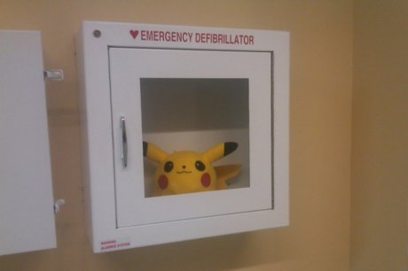 Pikachu AED