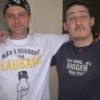 T-shirt hi-jinks