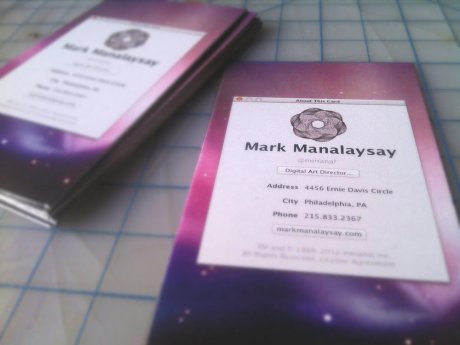 Mac Business Card