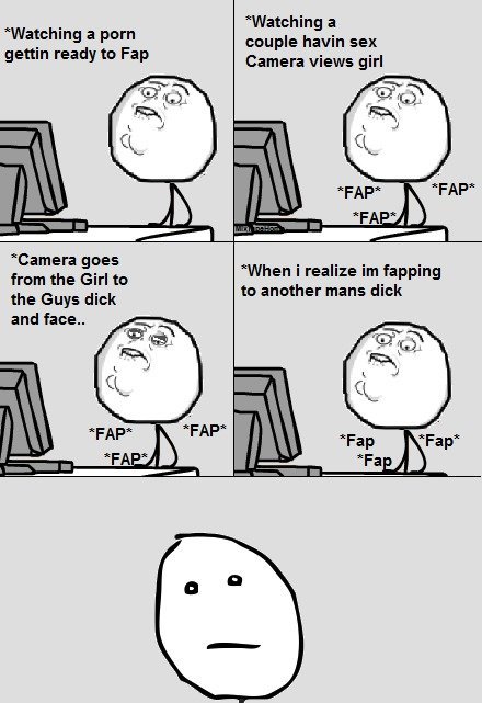 Fapping to Porn