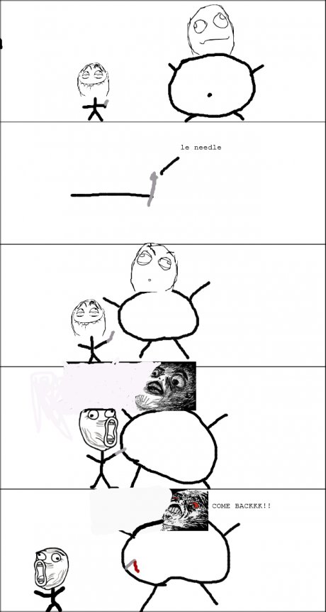 YOU THOUGHT HE WOULD FLY.......