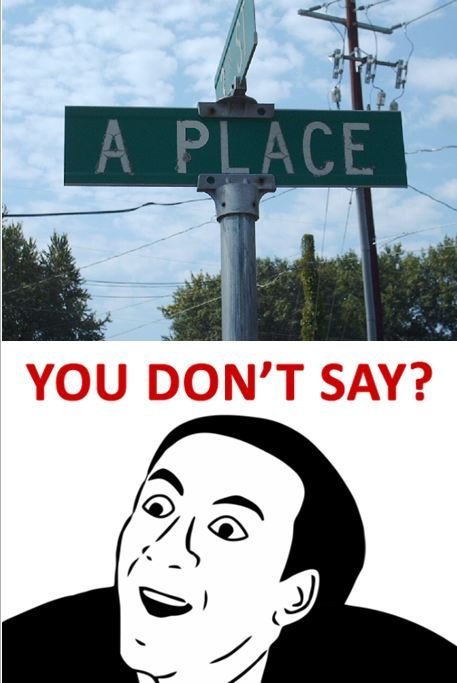 I think I've been there