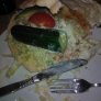 too much cucumber for my taste