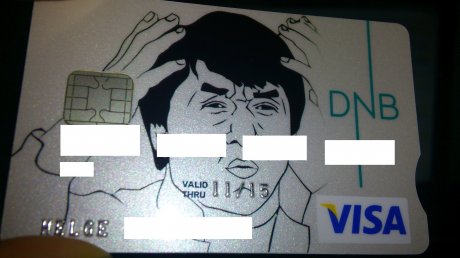New Visa Card