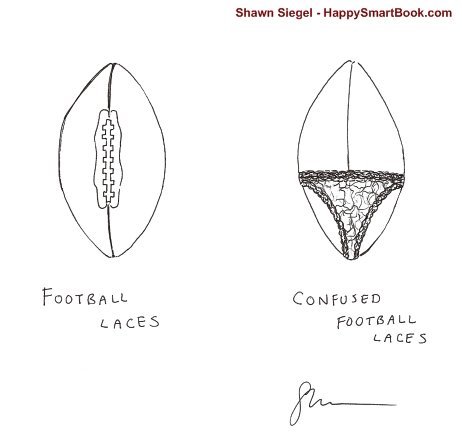 Football: A Funny Drawing