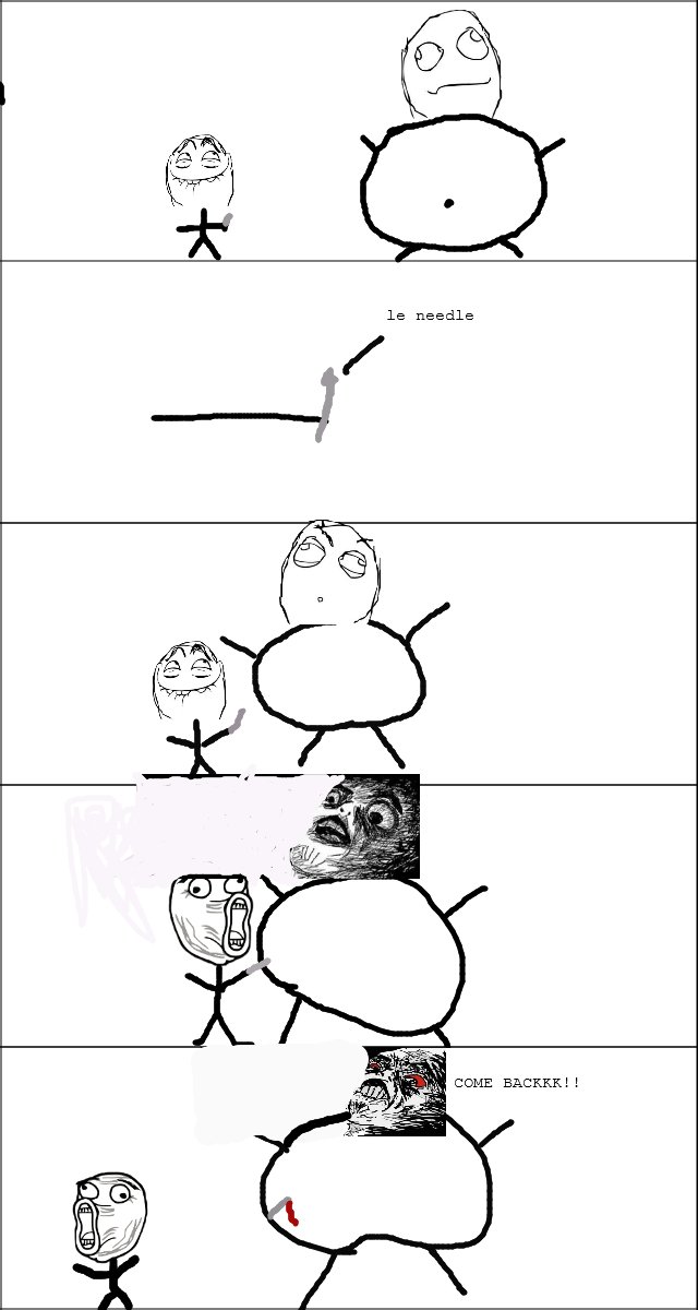 YOU THOUGHT HE WOULD FLY.......