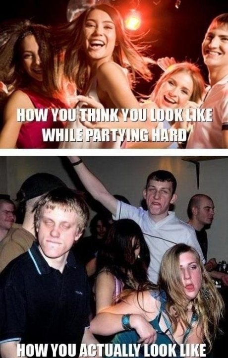 Party hard