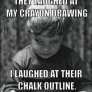 don't laugh