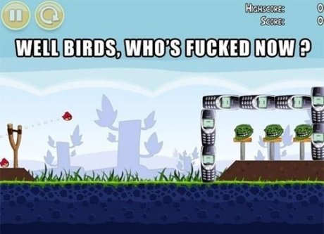 U MaD BiRds?
