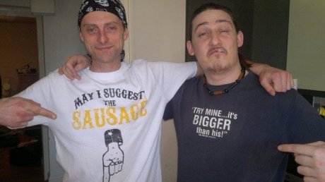 T-shirt hi-jinks