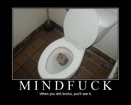 When you see it..
