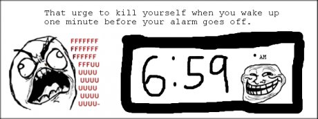 That urge...
