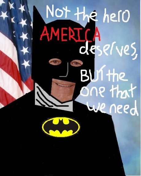 Ron Paul Batman