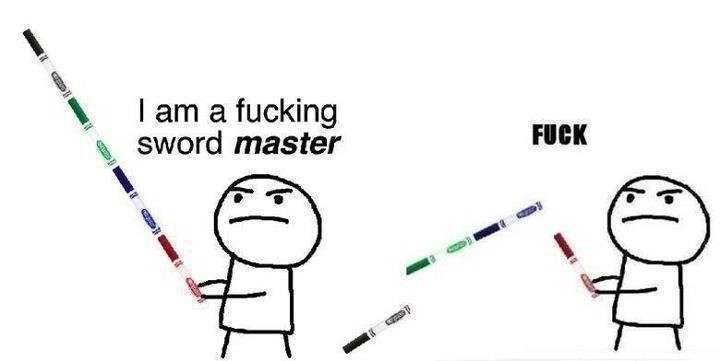 We all did this
