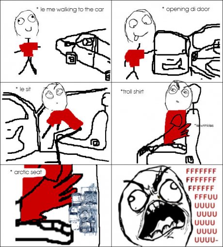 It just get's u mad!