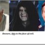Similarities, you are now aware.