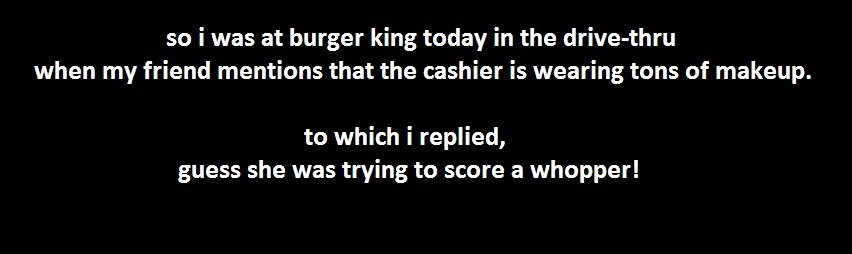 burger king