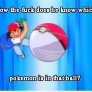 How does he know?