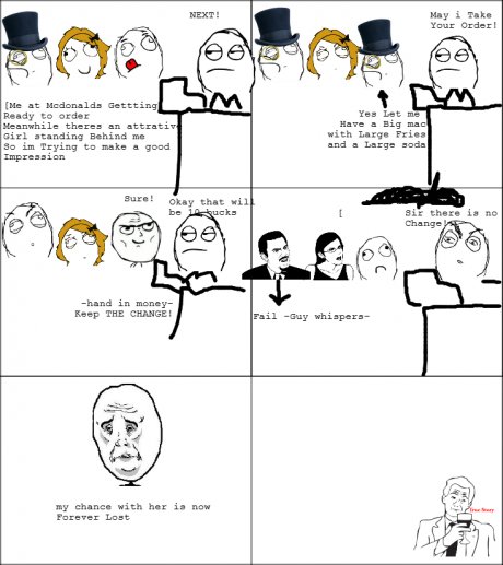 Mcdonald failure