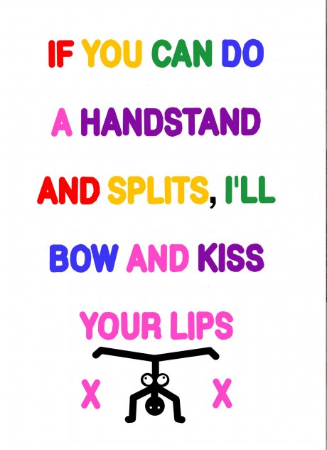 KISS HER LIPS