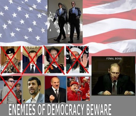 beware anti democracy!